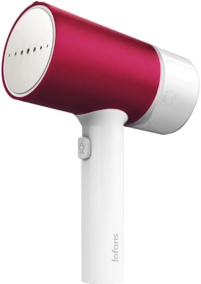 Ce generateur electrique se presente en coloris rose et blanc