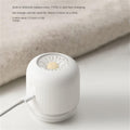 Decouvrez un rasoir a peluches qui se recharge pour les utilisations suivantes en coloris blanc