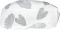 Une planche de table se decline en coloris gris et blanc