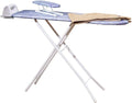 Une table de repassage propose des appuis antiderapants avec une structure pliante