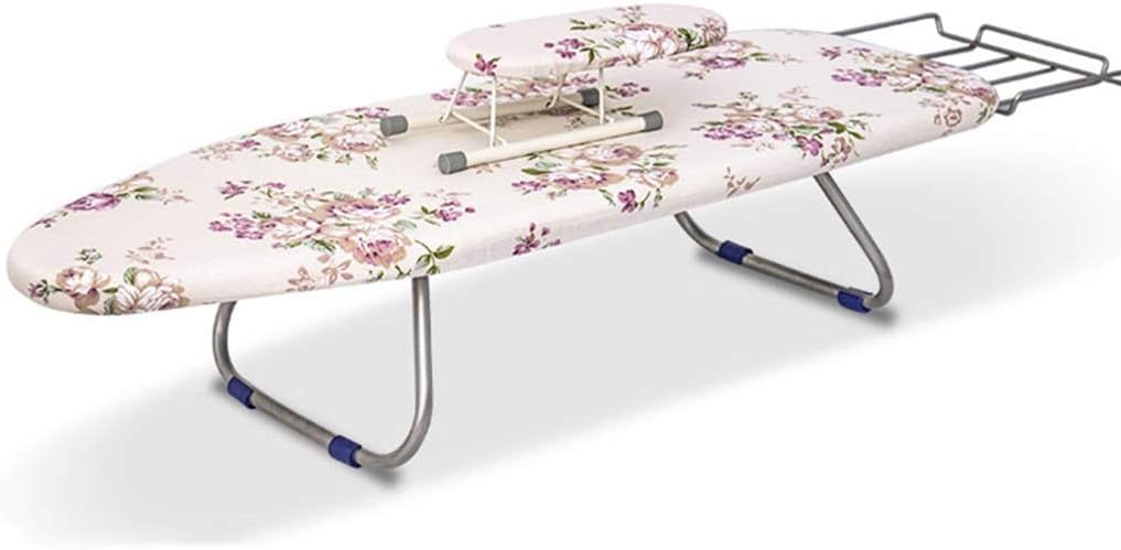 Choisissez une planche de table qui se replie apres usage en coloris blanc et gris