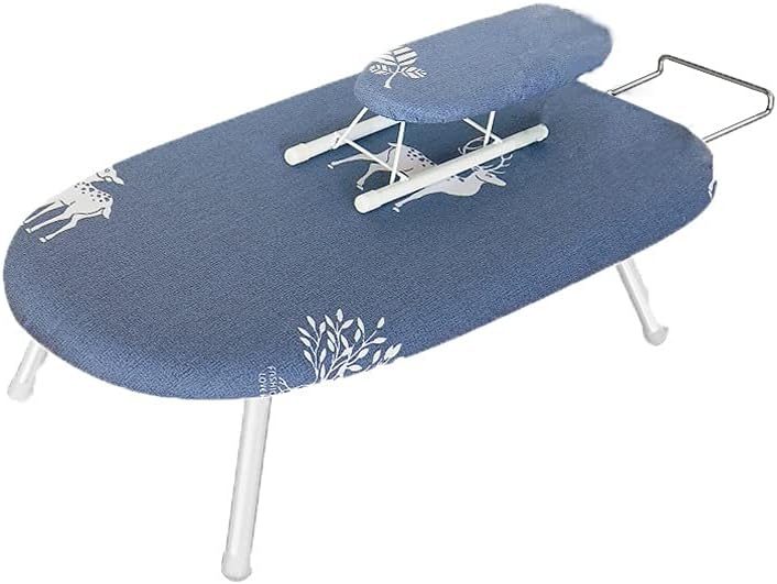 Cette planche de table au format peu encombrant dispose aussi d'une structure pliante