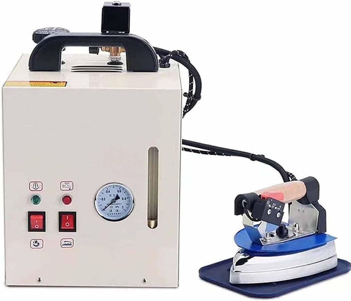 Choisissez la centrale vapeur a temperature ajustable avec un format compact