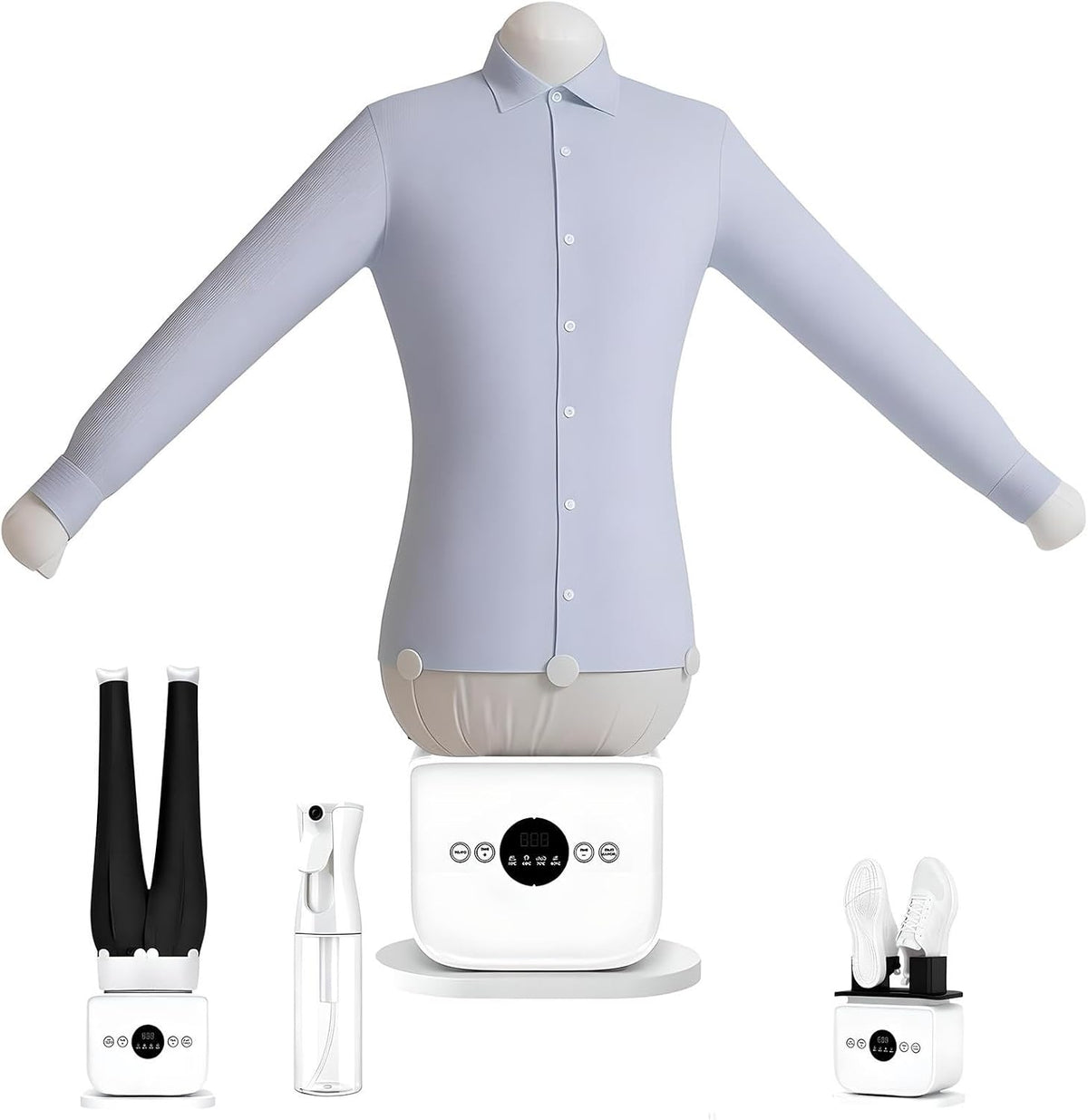 Choisissez un mannequin de repassage qui se replie apres usage avec un format compact