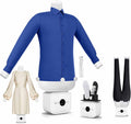 Un mannequin de repassage comporte un mecanisme escamotable