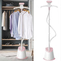 Choisissez un defroisseur sur pied a vapeur continue en coloris gris et blanc
