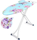 Une table de repassage associe une partie textile en coton a une armature renforcee