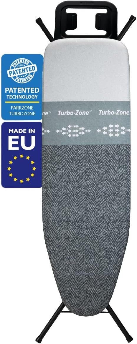 Choisissez la table de repassage au format peu encombrant avec une armature renforcee