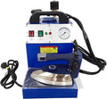 Ce fer a vapeur en acier inoxydable dispose aussi d'un reglage de temperature