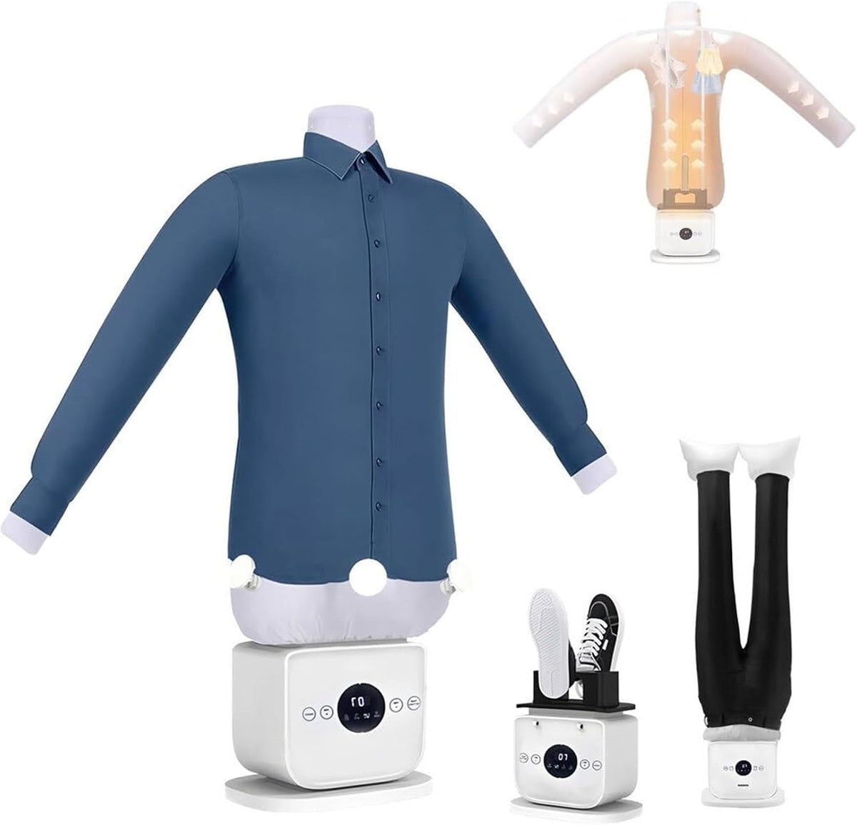 Choisissez ce mannequin de repassage qui limite le bruit de fonctionnement avec un format compact
