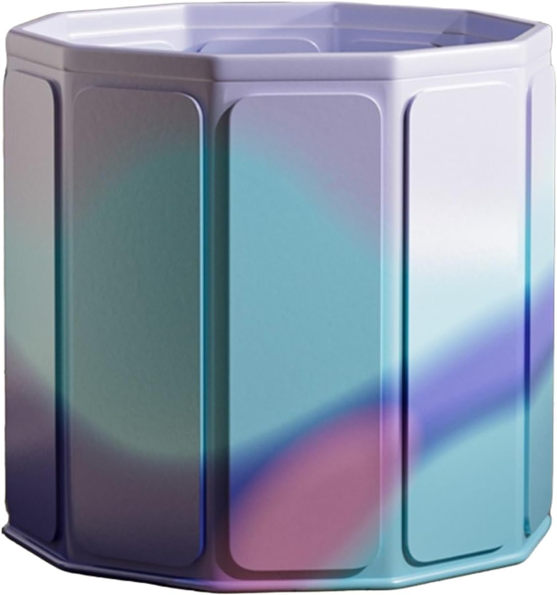 Decouvrez un mannequin de repassage au format peu encombrant en coloris bleu et gris