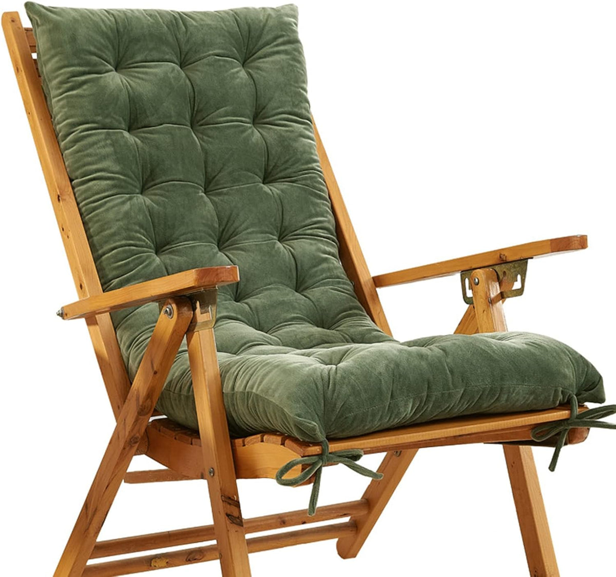 La chaise combine un element textile lavable avec une partie textile en coton