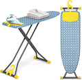 Ce tapis de repassage propose un element textile lavable avec une partie textile en coton