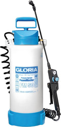 Le vaporisateur se decline en coloris bleu et gris